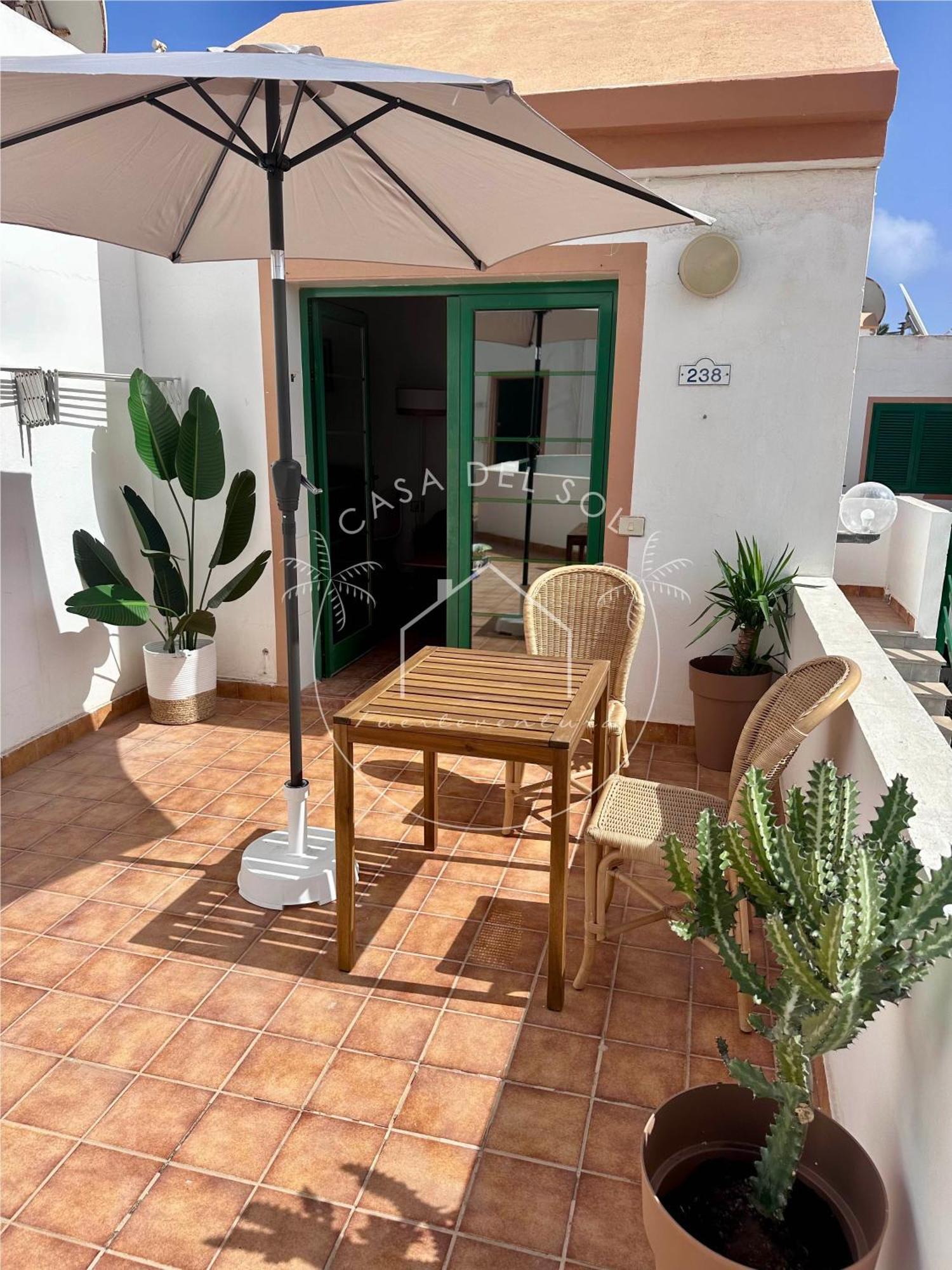 Casa Del Sol Apartman Caleta De Fuste Kültér fotó