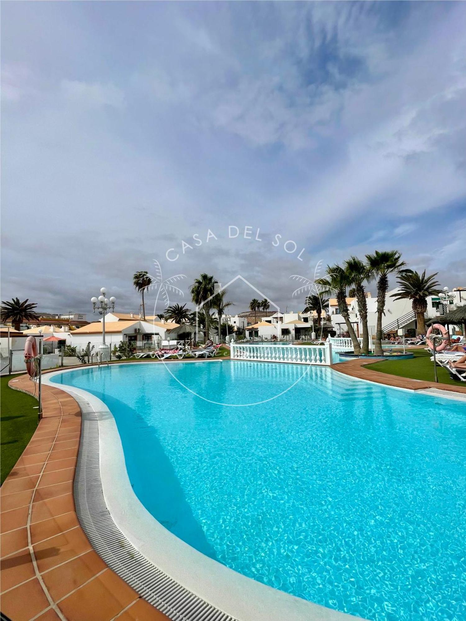 Casa Del Sol Apartman Caleta De Fuste Kültér fotó