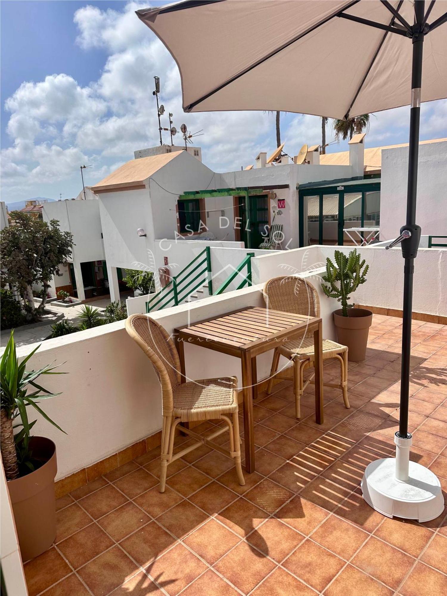 Casa Del Sol Apartman Caleta De Fuste Kültér fotó