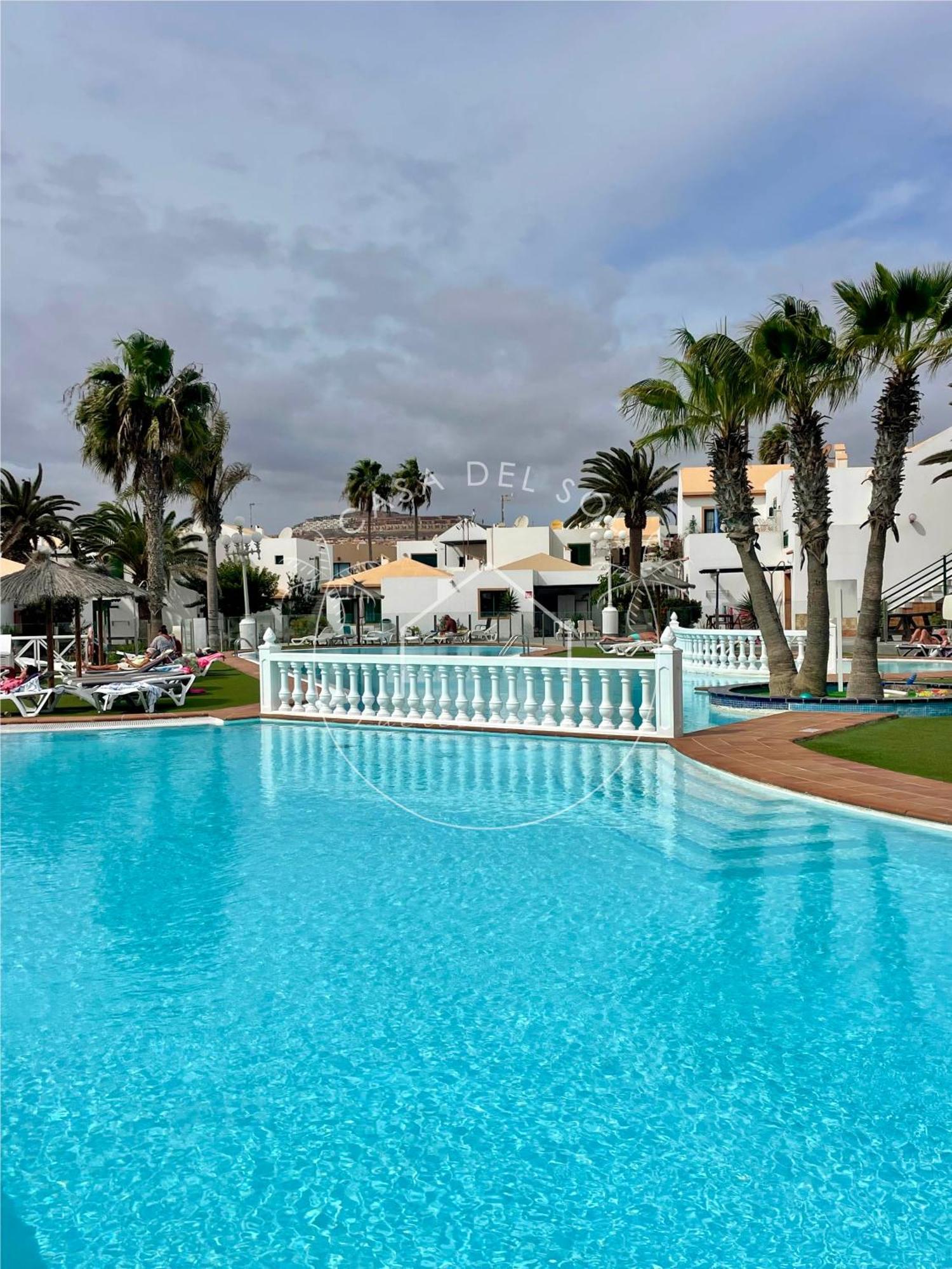 Casa Del Sol Apartman Caleta De Fuste Kültér fotó